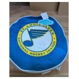 (New) St. Louis Blues NHL Round Cloud Throw
