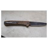 Gerber Zilch EDC Folding Pocket Knife, 3.1" Plain