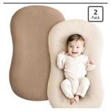 (New) Savanna Baby Lounger with 2 covers for