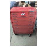 Matco 10 Drawer Bottom Roll Around Tool Box with