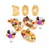 New Boo Halloween Charcuterie Board,with