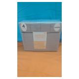 (New) 6Pc  Queen Size Sheet Set ( gray)