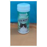 (50) Silky Cat Aloe Wipes