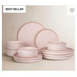 New 24 pc Famiware Nebula ( Light Pink With Brown
