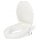 New Medline 2" Universal Locking Seat Riser with