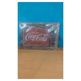 (New) Coca Cola Tin Sign (12" x 17")