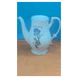1973 Holly Hobbie Tea Pot (7.75")