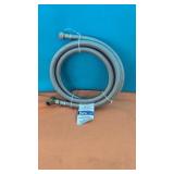 (New)  6ft Stainless Dishwasher Line with 3/8"
