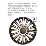 (Set of 3).   Alpena Austin 17" Wheel Covers
