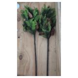 Natural touch, mixed, Norfolk pine spray
