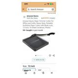 Amazon Basics Paper Trimmer Cutter for Office and