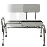 DMI Tub Transfer Bench and Shower Chair