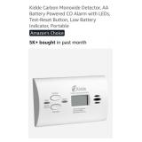 ( New) KIDDE  Carbon Monoxide Detector
