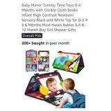 Tummy Time Toys 0-6 months