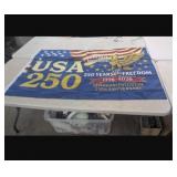 (New) 250th Years of Freedom Flag (3