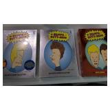 3 Beavis and Butthead DVD Box Sets.