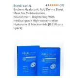 Skincare Hyaluronic Acid Mask (5pk)