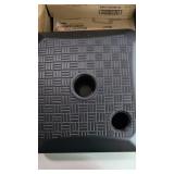 Black Plastic Umbrella Base