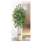 ( New) 6ft Artificial Ficus Tree