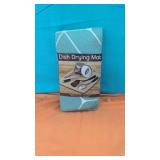 (New) Microfiber Dish Drying Mat 16" x 18"