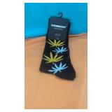 (New) Everbright Mens Size 10 -13 Weed Socks