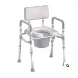 New Ultra Comfort Bedside Commode