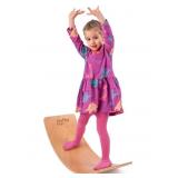 New Montessori Wooden Wobble Board for Kids &