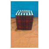 Tissue Box Cover  ( ceramic)