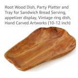 (New) 12" Root Wood Dish