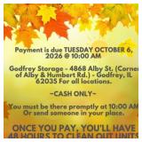 Payment & Location Info
