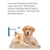 The Green Pet Shop Cool Pet Pad - Large, Iced