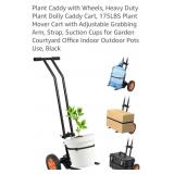 ( New) Heavy Duty Plant Caddy with Wheels ( needs
