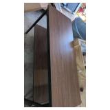 Good Solid  Metal Frame Table 4