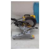 DeWalt 10" Compound Miter Saw. Plugged in and