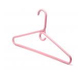 12 New Heavy Duty Plastic Hangers  Thick Pink