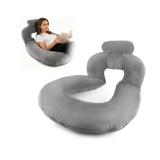 Reading Pillow, U-Shaped Back Pillow with Neck