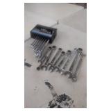 (16) Misc. Wrenches