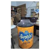 Pretty Cool Vintage Sunkist Orange Soda Cooler