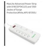(New) Max Lite Energy Saving Power Stripwith