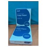 (2) Packs of Copy Paper (8.5"x11") 500