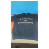 (Large) Harley Davidson Sweatshirt  (Dark Green)