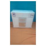 New) 6pc King Deep Pockets Sheet Set ( white)