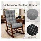 New Gray Rocking Chair Cushion,Set of Thicken