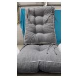 New Gray  Rocking Chair Cushion,Set of Thicken