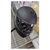 XL Motorcycle Helmet.    Has been used, Has Face