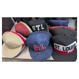 Group of Hats.  STL+ Plain (12)