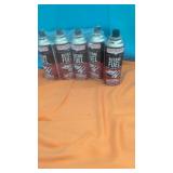 (5)  Cans of Butane Fuel 8oz cans