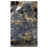 6x9 Washable Area Rug, Modern Abstract Carpet,