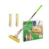 New LILAC Cellulose Sponge Mop with 2 Replacement