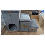3-Step Dog Stairs